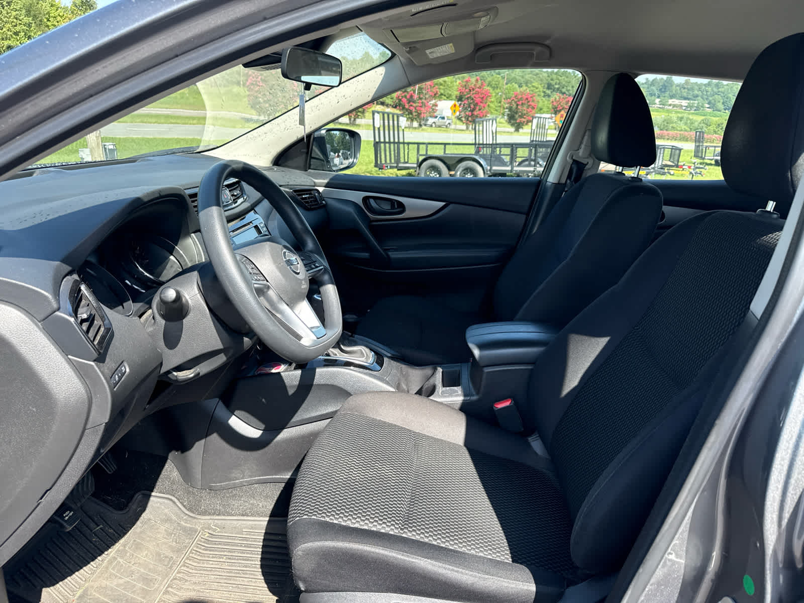 2021 Nissan Rogue Sport S AWD Xtronic CVT
