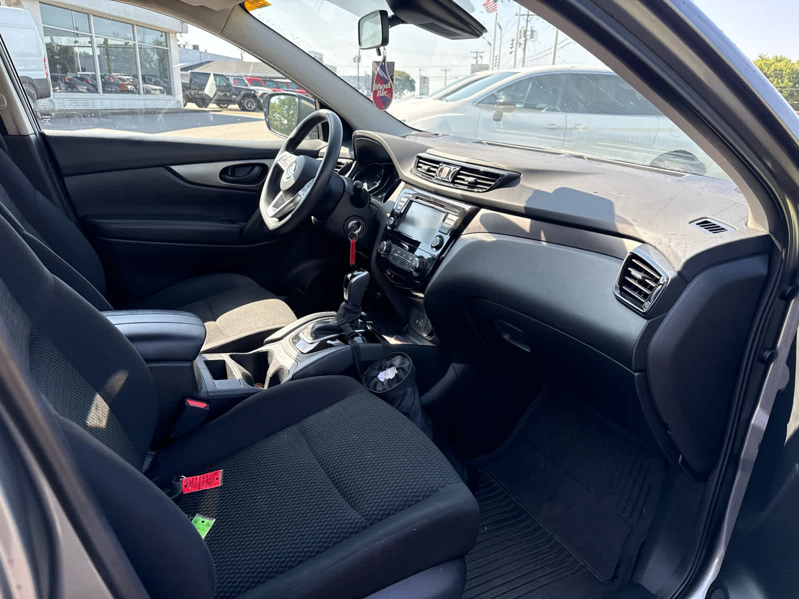 2021 Nissan Rogue Sport S AWD Xtronic CVT