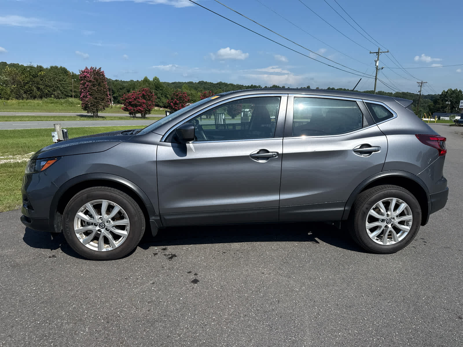 2021 Nissan Rogue Sport S AWD Xtronic CVT