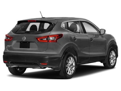 2021 Nissan Rogue Sport S AWD Xtronic CVT