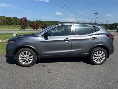 2021 Nissan Rogue Sport S AWD Xtronic CVT