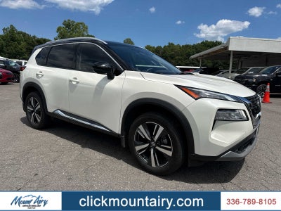 2021 Nissan Rogue SL FWD