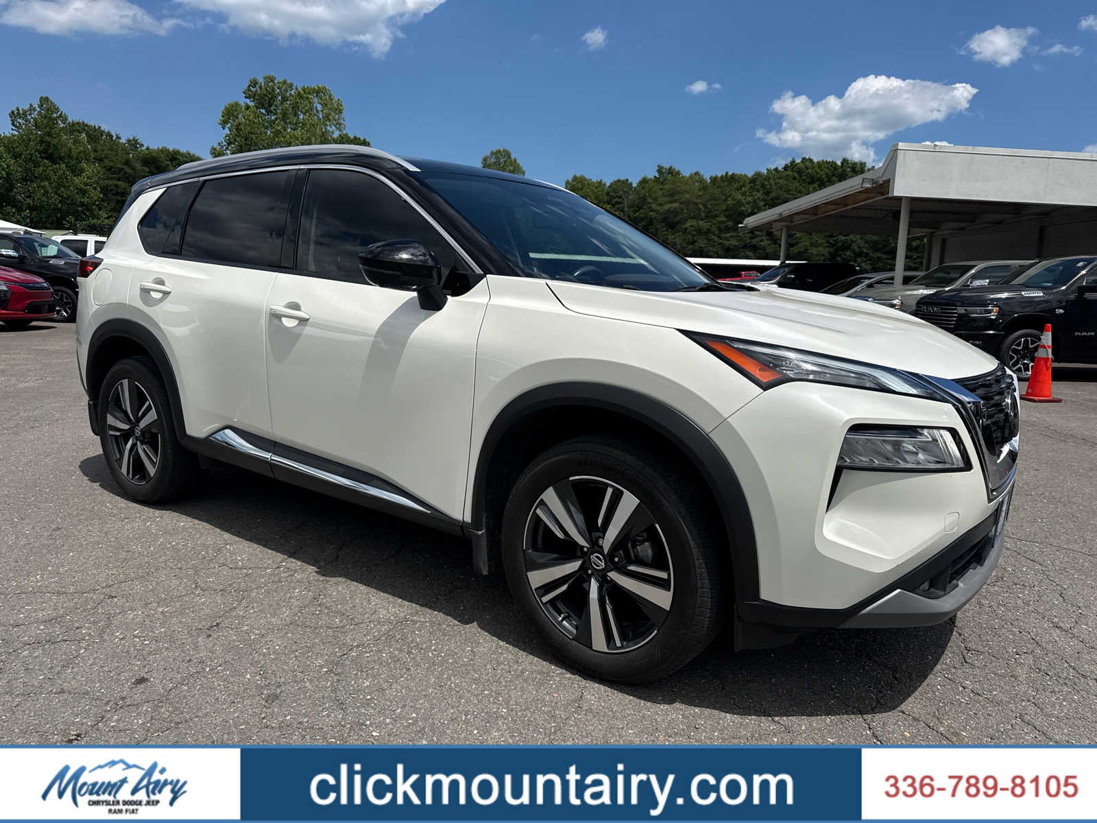 2021 Nissan Rogue SL FWD