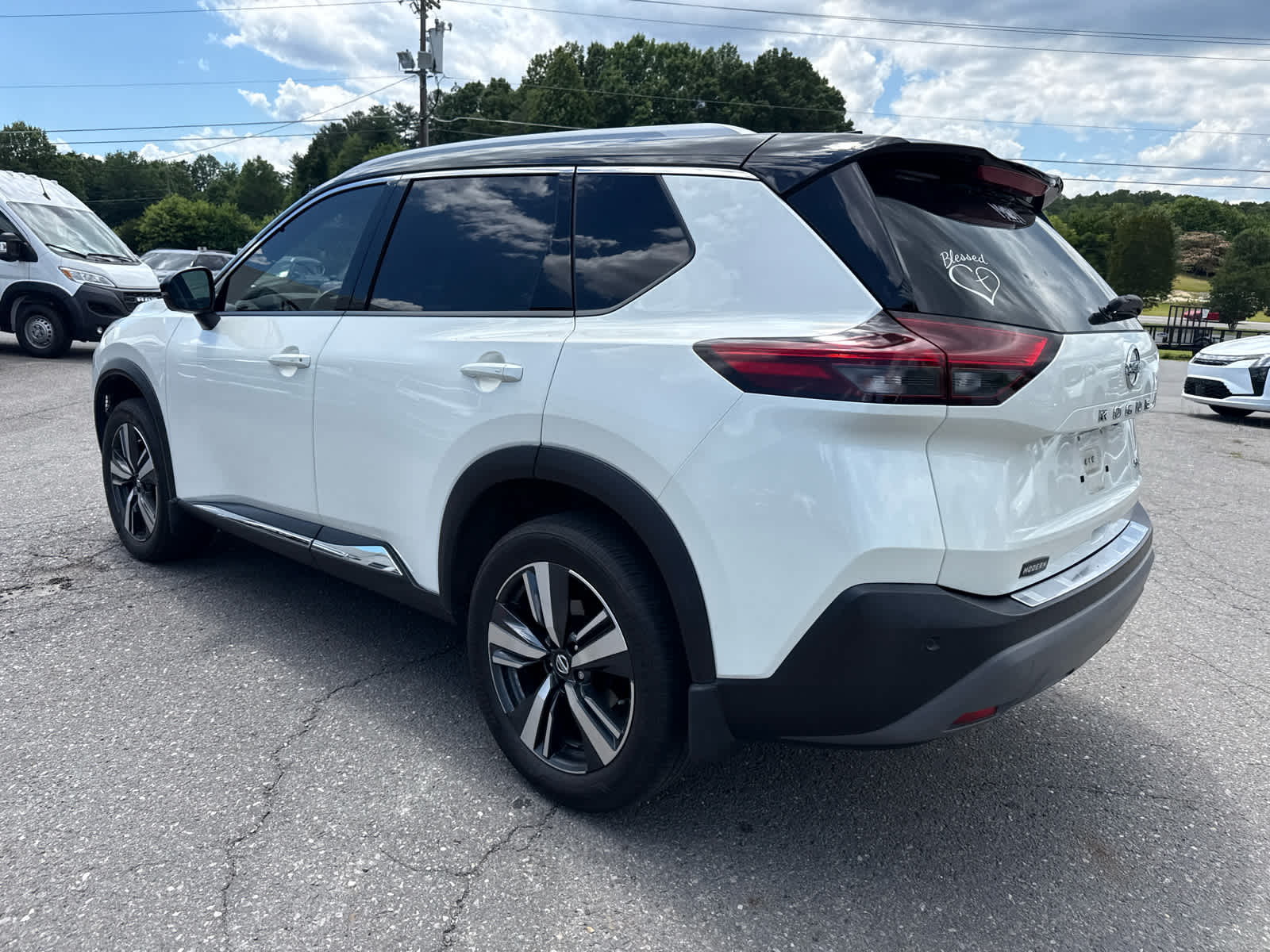 2021 Nissan Rogue SL FWD