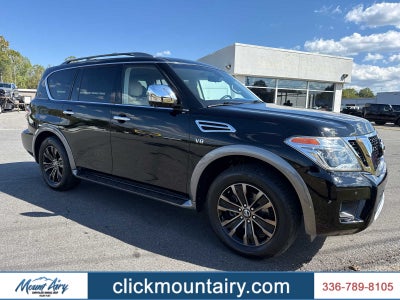 2018 Nissan Armada Platinum
