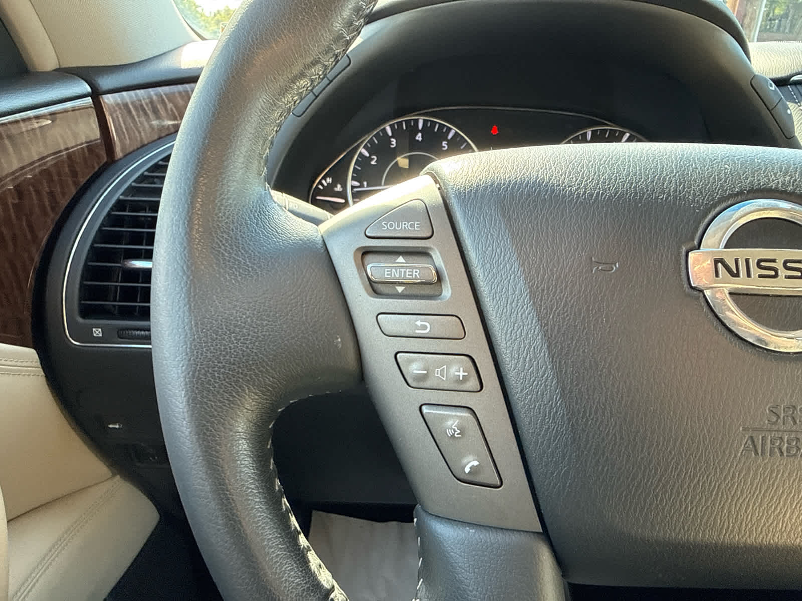 2018 Nissan Armada Platinum