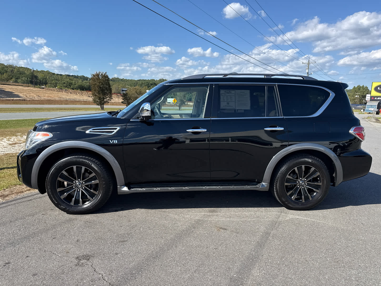 2018 Nissan Armada Platinum