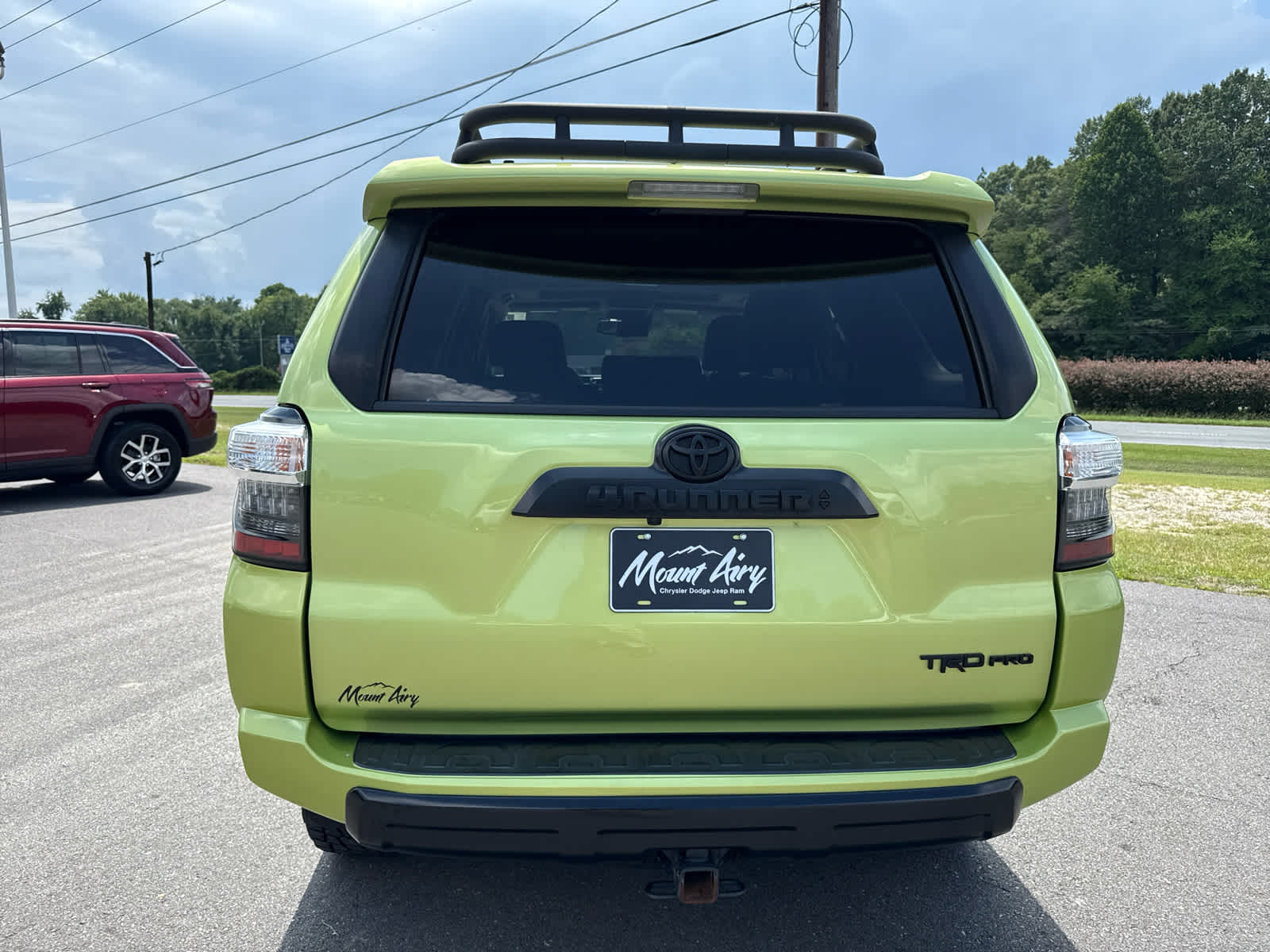 2022 Toyota 4Runner TRD Pro