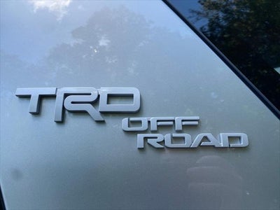 2021 Toyota 4Runner TRD Off Road