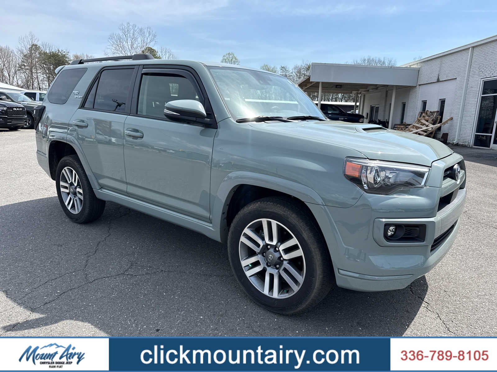 2023 Toyota 4Runner TRD Sport