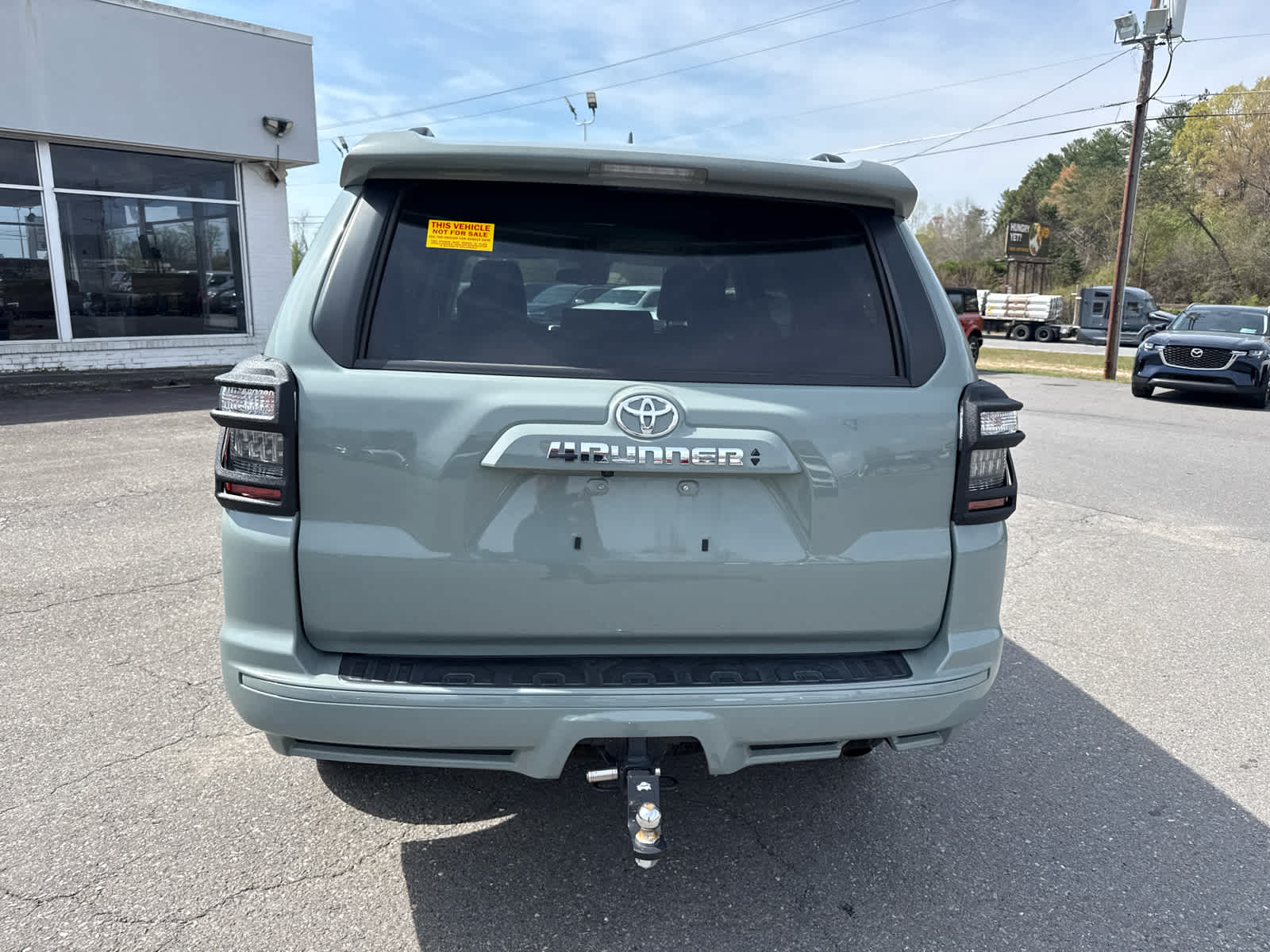 2023 Toyota 4Runner TRD Sport