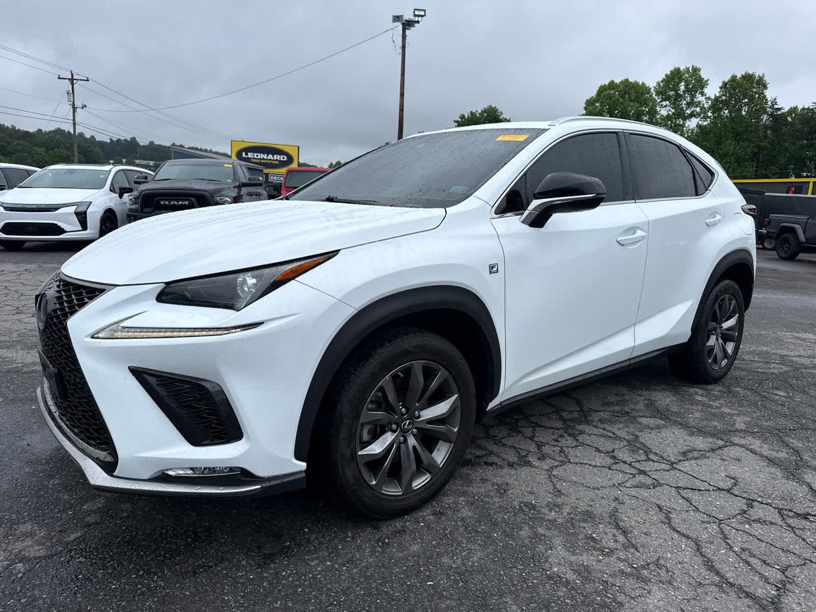2021 Lexus NX 300 F SPORT