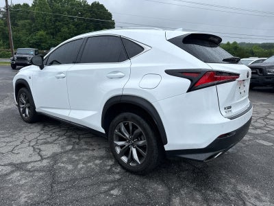 2021 Lexus NX 300 F SPORT