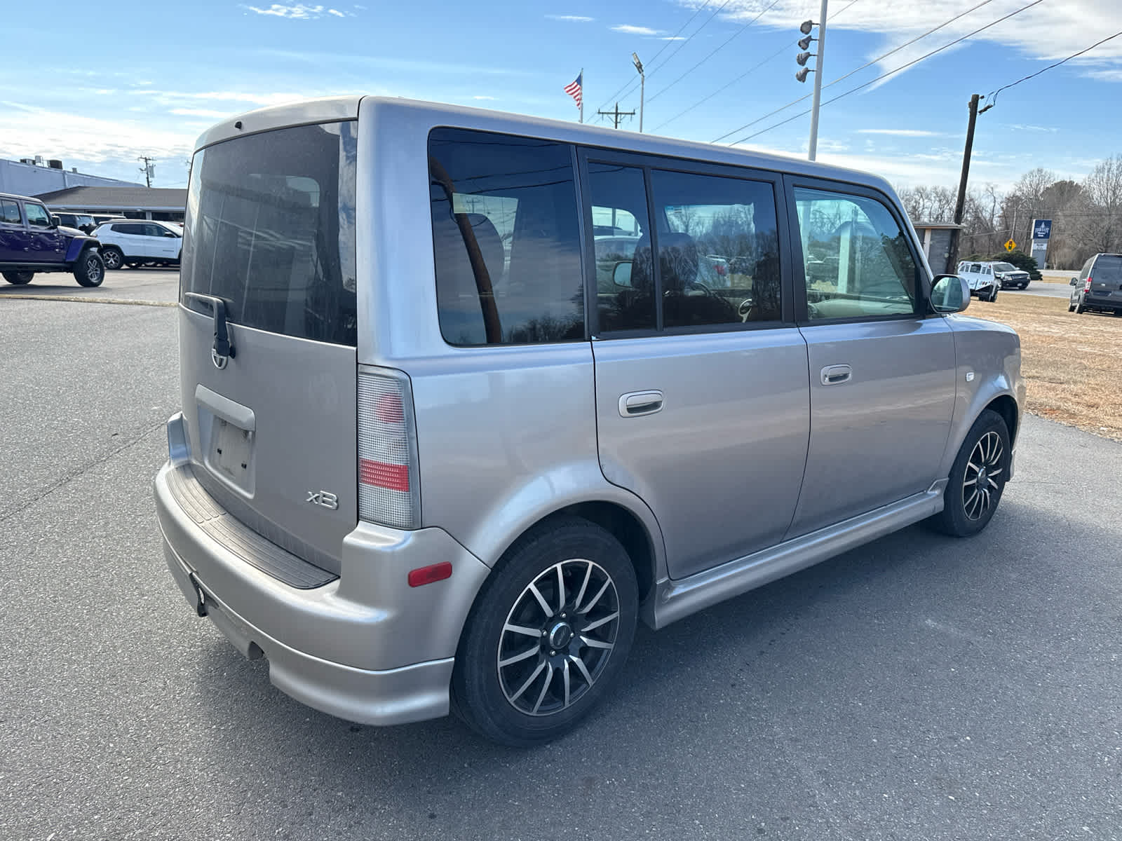 2005 Scion xB 5dr Wgn Auto (Natl)