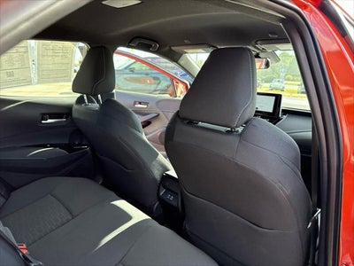 2025 Toyota Corolla Hatchback SE