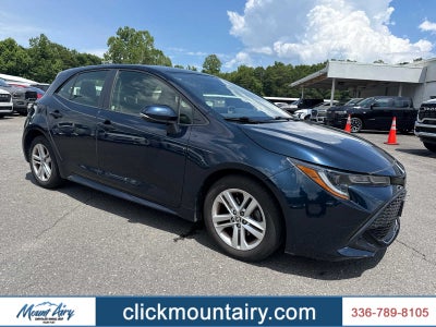 2021 Toyota Corolla Hatchback SE