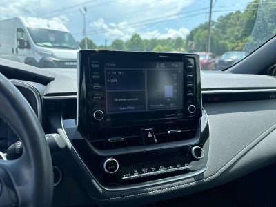 2021 Toyota Corolla Hatchback SE