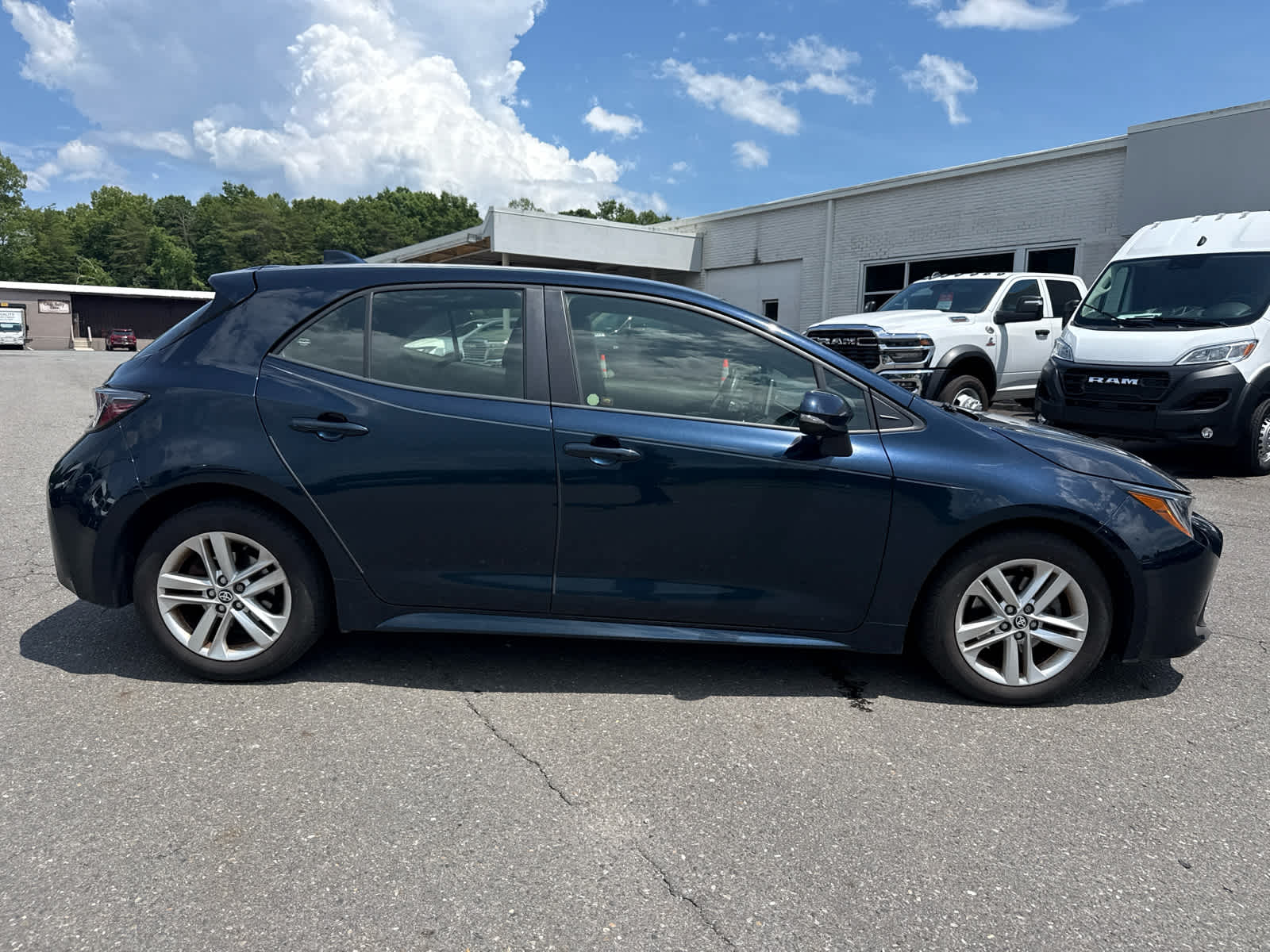 2021 Toyota Corolla Hatchback SE