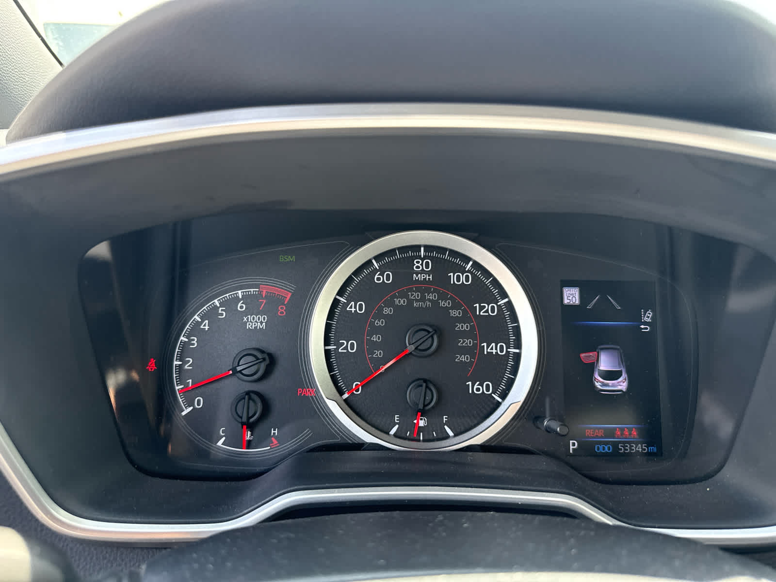 2021 Toyota Corolla Hatchback SE