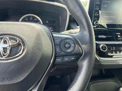 2021 Toyota Corolla Hatchback SE