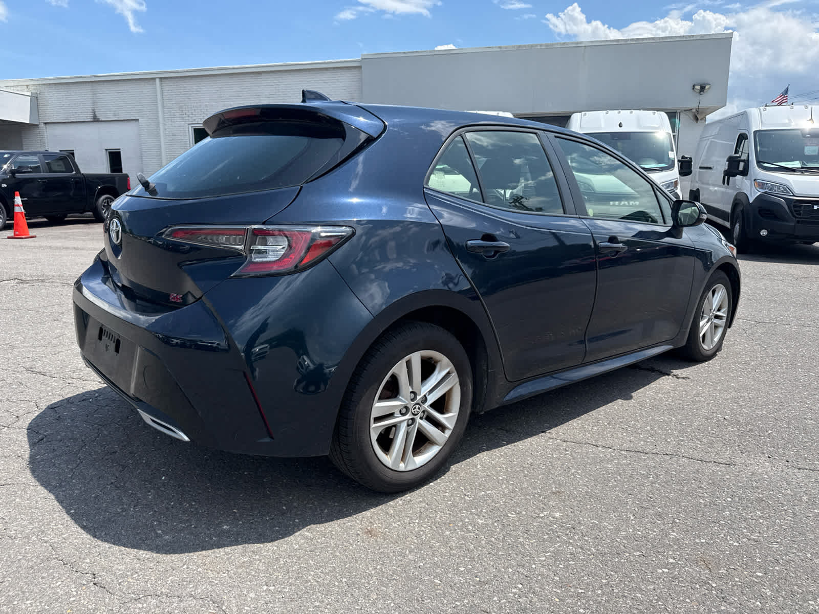 2021 Toyota Corolla Hatchback SE