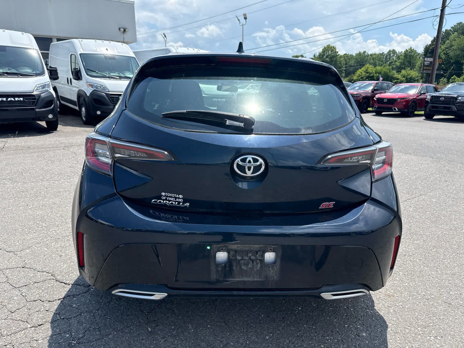 2021 Toyota Corolla Hatchback SE