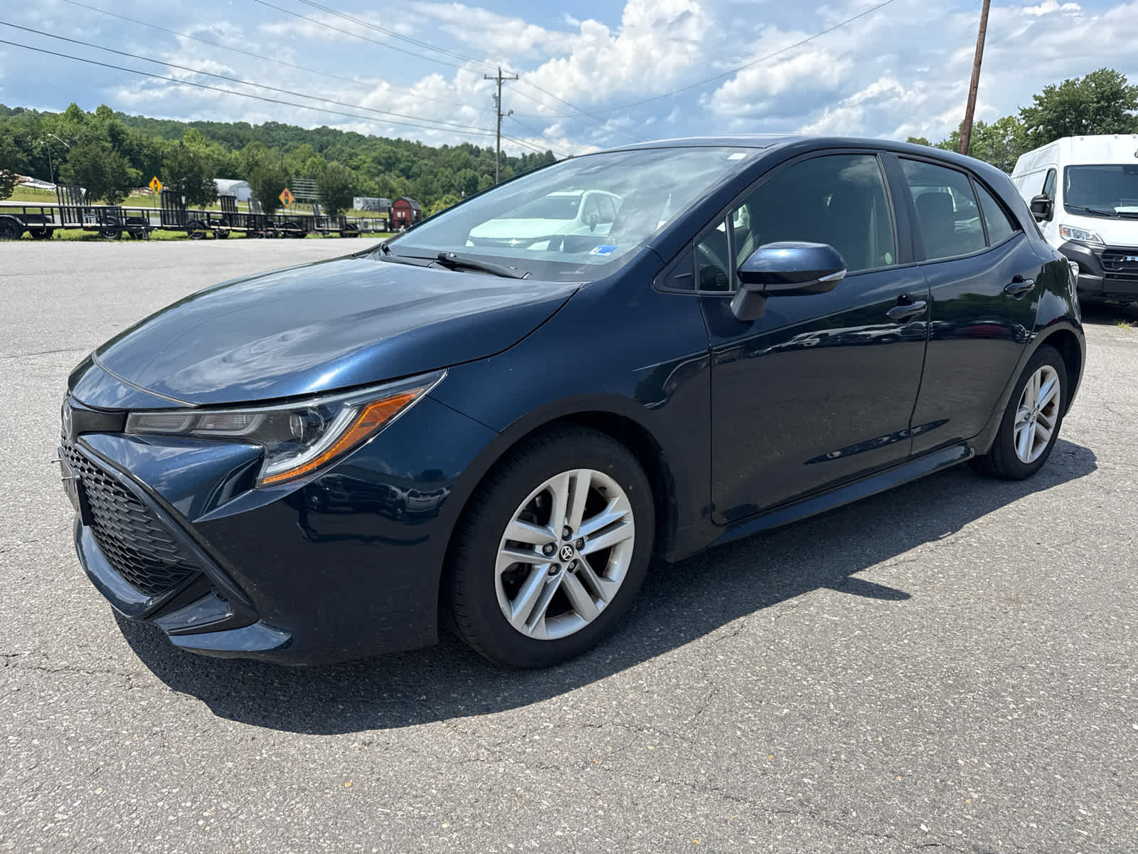 2021 Toyota Corolla Hatchback SE
