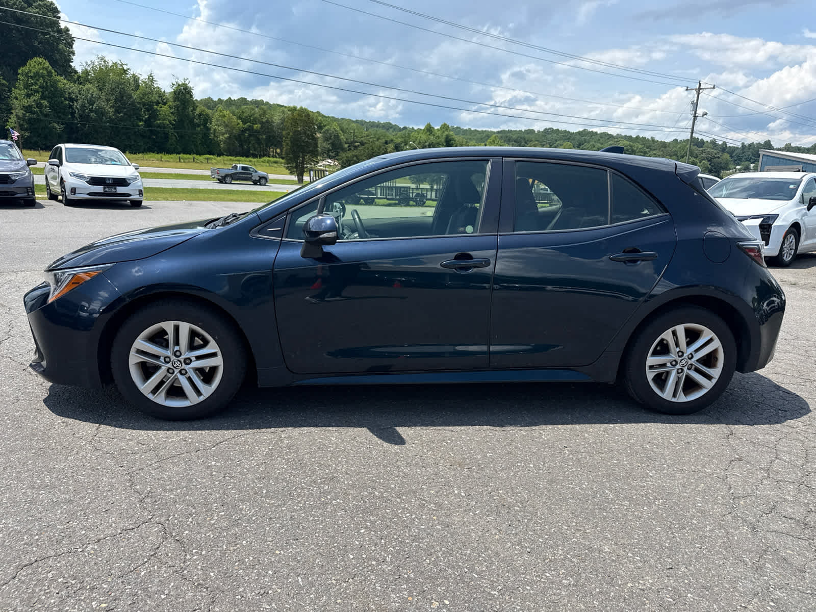 2021 Toyota Corolla Hatchback SE