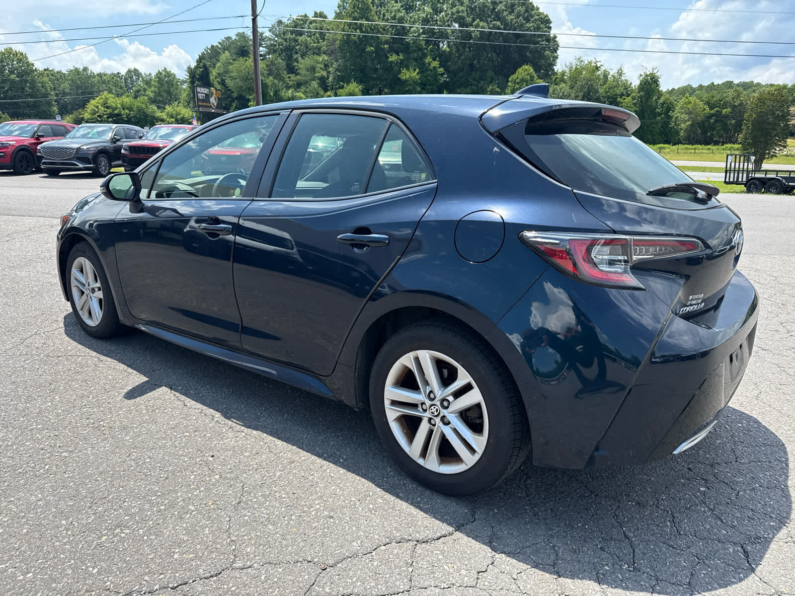 2021 Toyota Corolla Hatchback SE