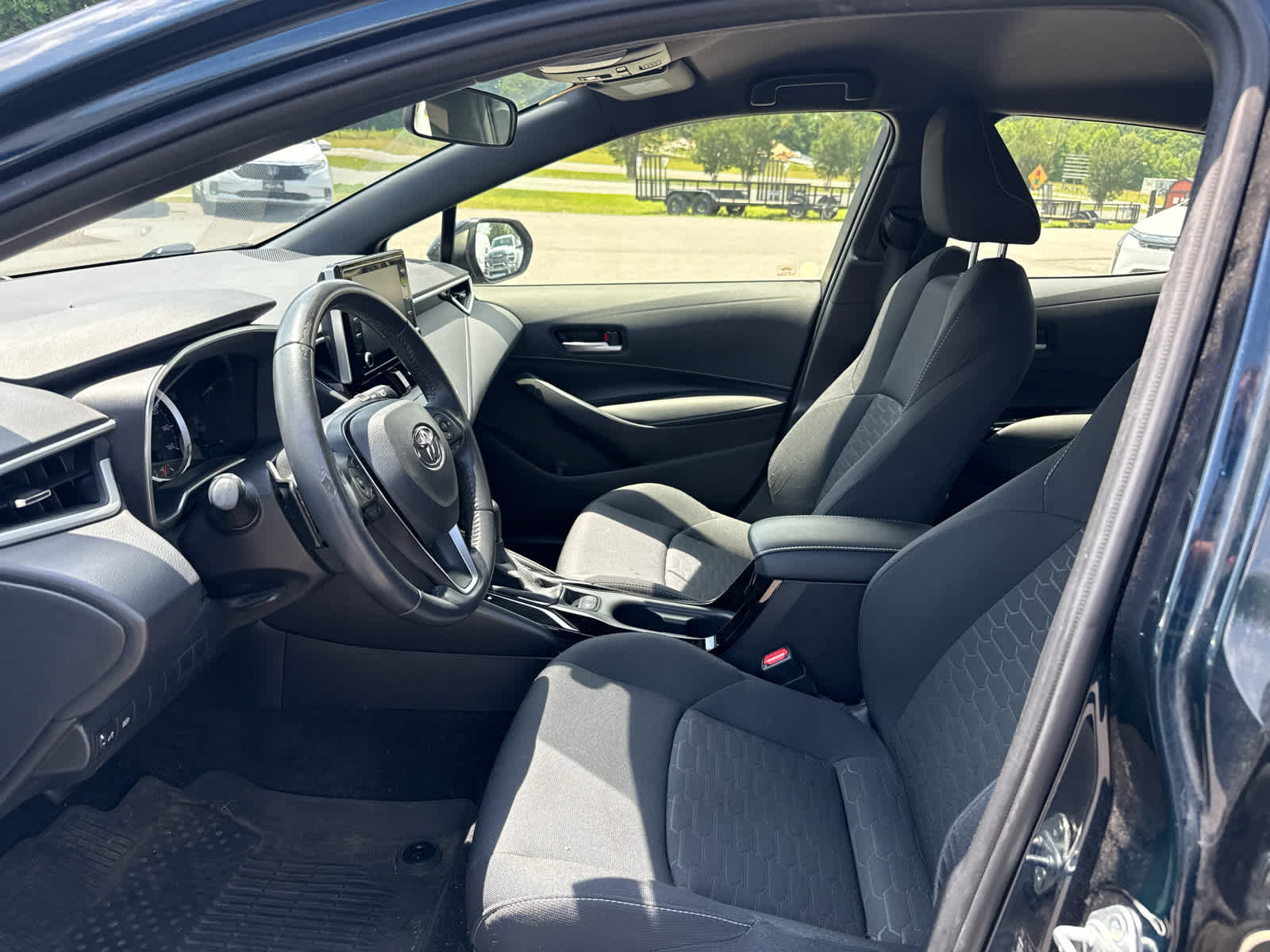 2021 Toyota Corolla Hatchback SE