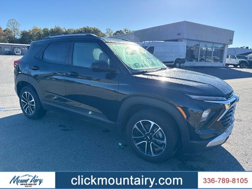 2025 Chevrolet Trailblazer AWD LT