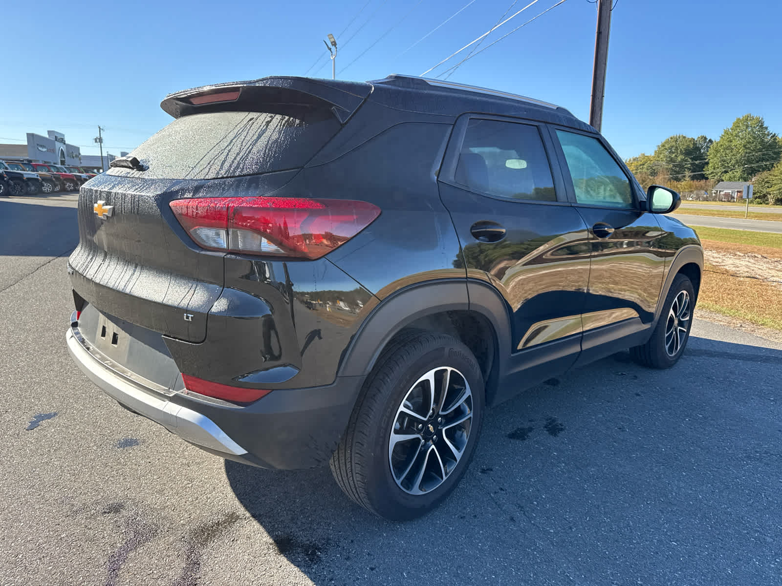 2025 Chevrolet Trailblazer AWD LT