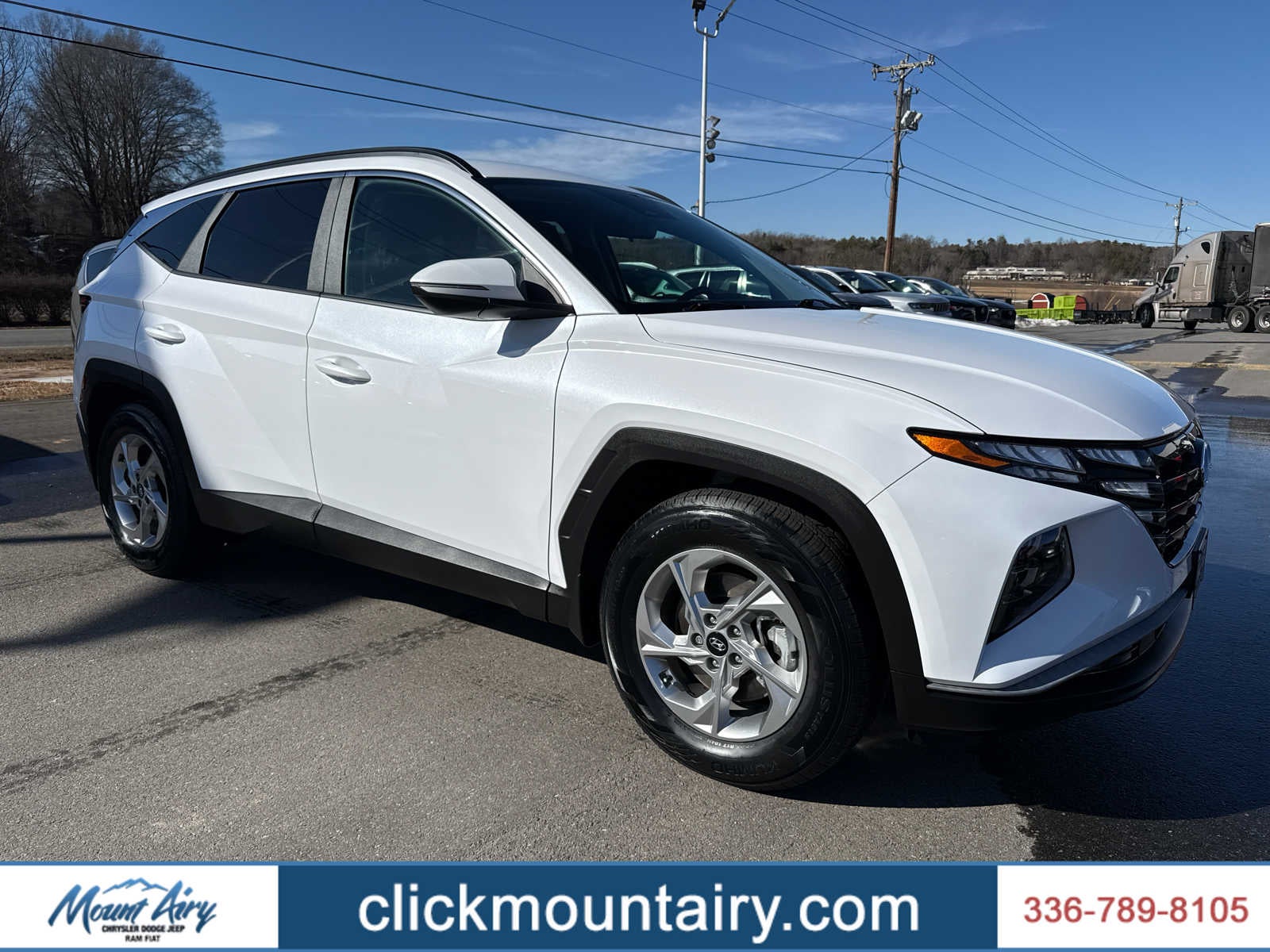 2023 Hyundai Tucson SEL