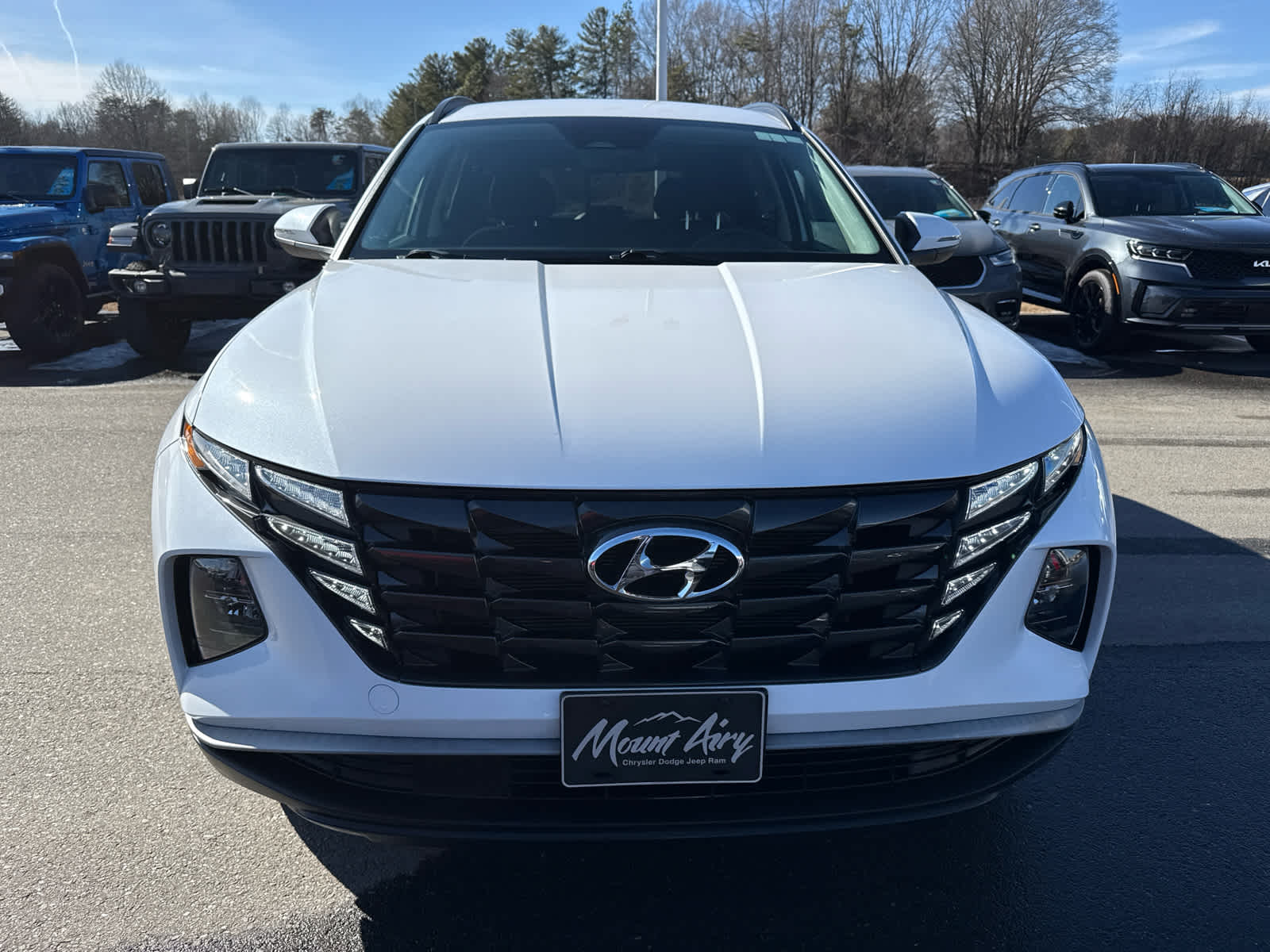 2023 Hyundai Tucson SEL