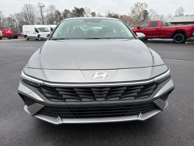 2024 Hyundai Elantra Hybrid Blue