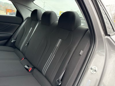 2024 Hyundai Elantra Hybrid Blue