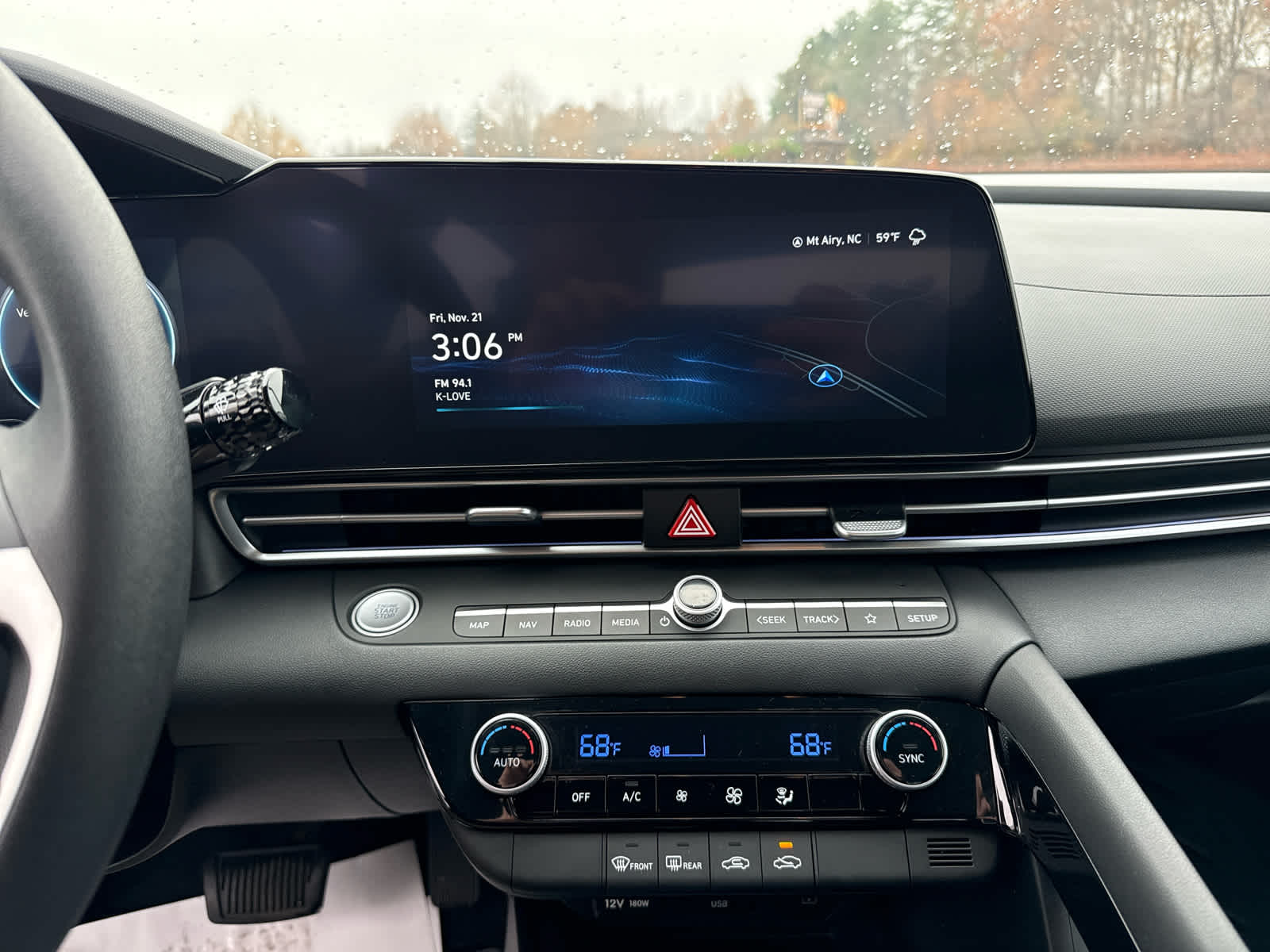 2024 Hyundai Elantra Hybrid Blue