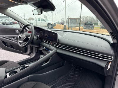 2024 Hyundai Elantra Hybrid Blue