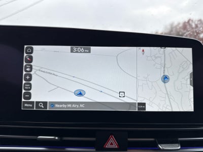 2024 Hyundai Elantra Hybrid Blue