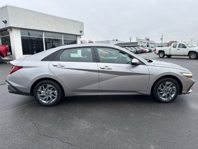 2024 Hyundai Elantra Hybrid Blue