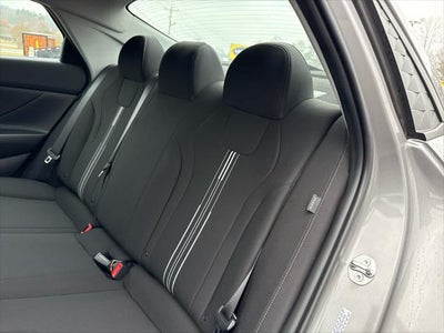 2024 Hyundai Elantra Hybrid Blue