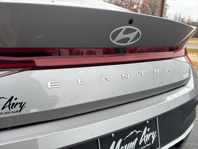 2024 Hyundai Elantra Hybrid Blue