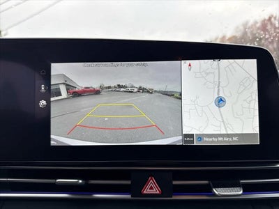 2024 Hyundai Elantra Hybrid Blue