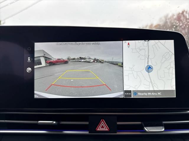 2024 Hyundai Elantra Hybrid Blue