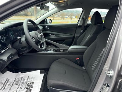 2024 Hyundai Elantra Hybrid Blue