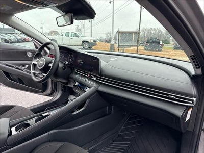 2024 Hyundai Elantra Hybrid Blue