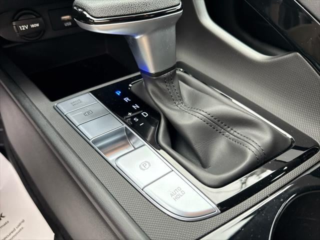 2024 Hyundai Elantra Hybrid Blue