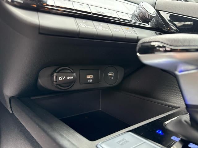 2024 Hyundai Elantra Hybrid Blue