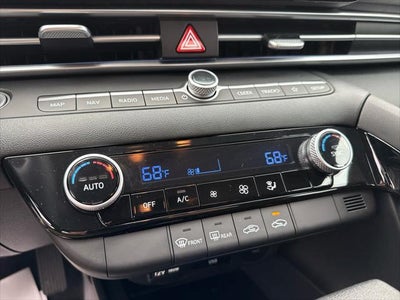 2024 Hyundai Elantra Hybrid Blue