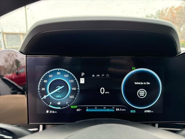 2024 Hyundai Elantra Hybrid Blue